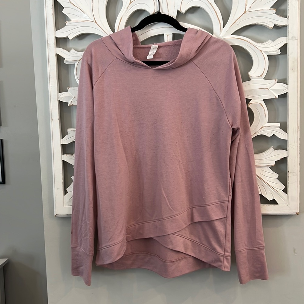Balance Collection Pink Lightweight sweatshirt